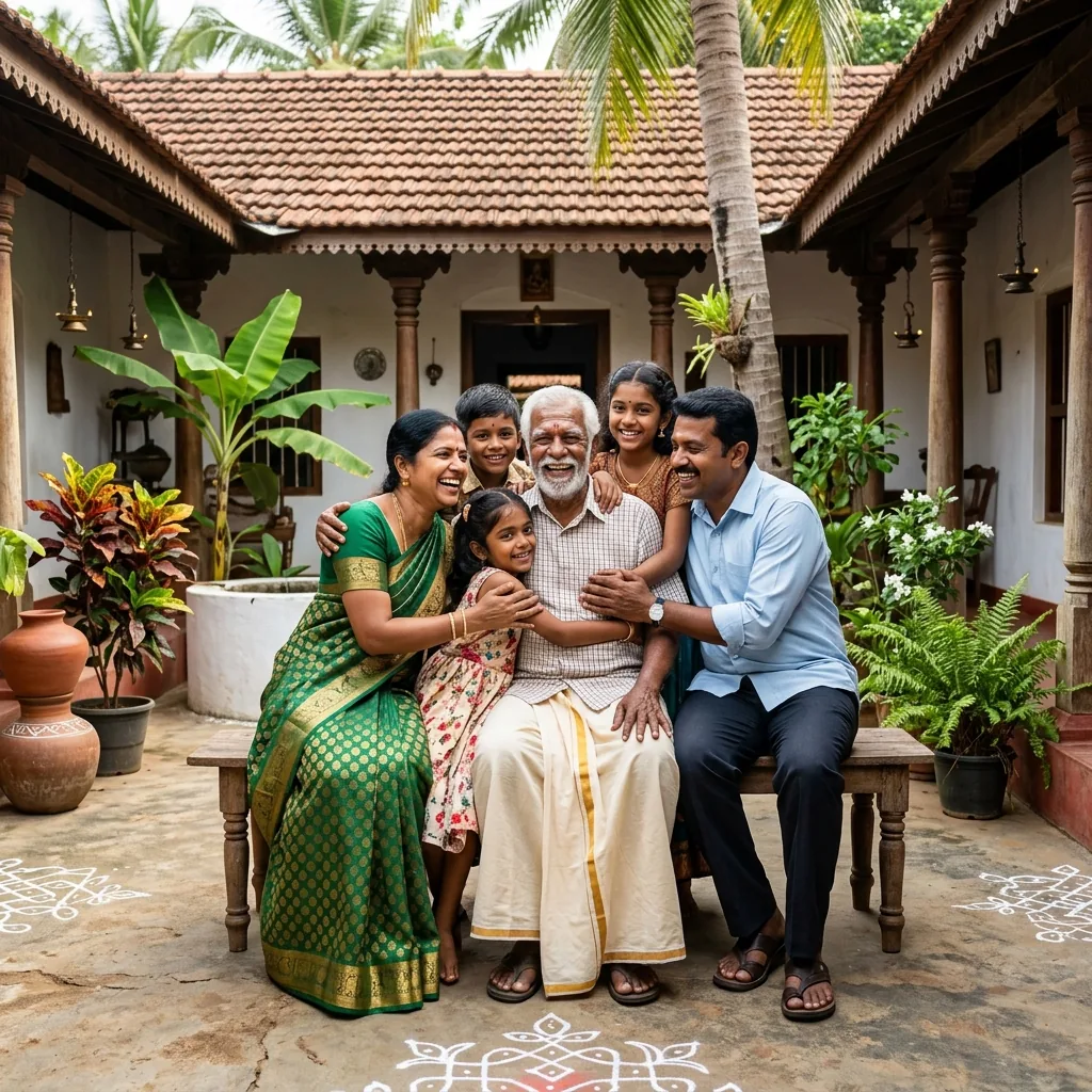 Caregiver with elder